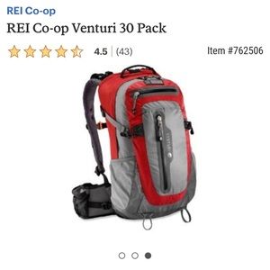 REI recreational Equipment Inc Backpack